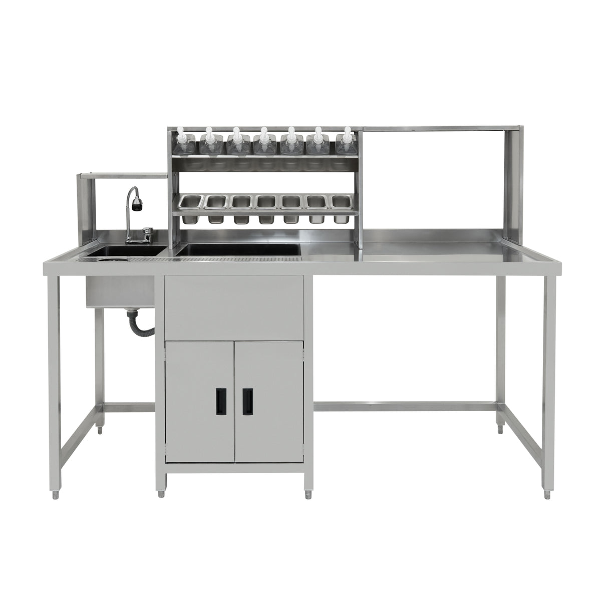 Estação de Trabalho para Bubble Tea