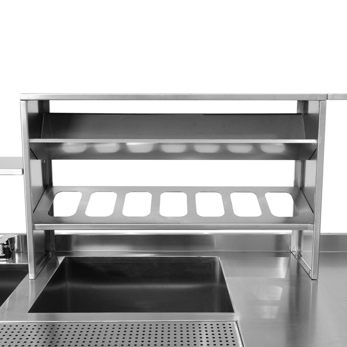 Estação de Trabalho para Bubble Tea