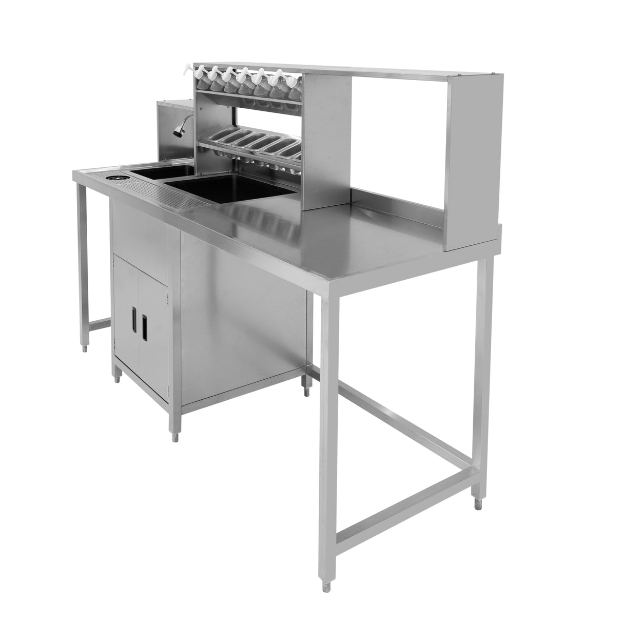 Estação de Trabalho para Bubble Tea