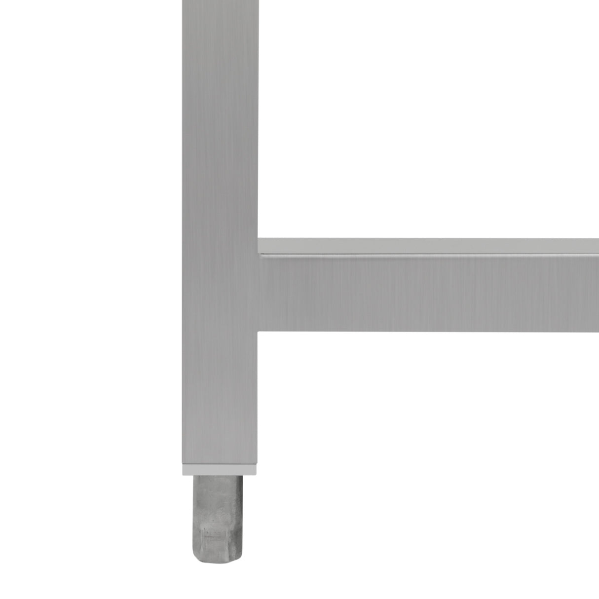 Unidade Modular de Canto para Bar – Aço Inoxidável