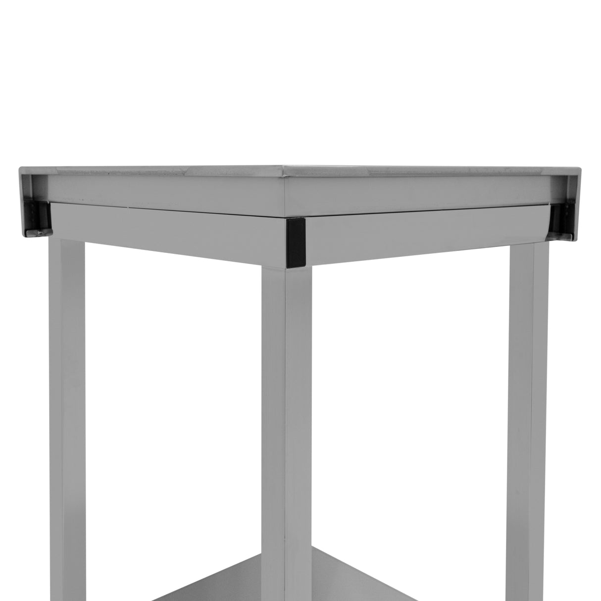 Unidade Modular de Canto para Bar – Aço Inoxidável