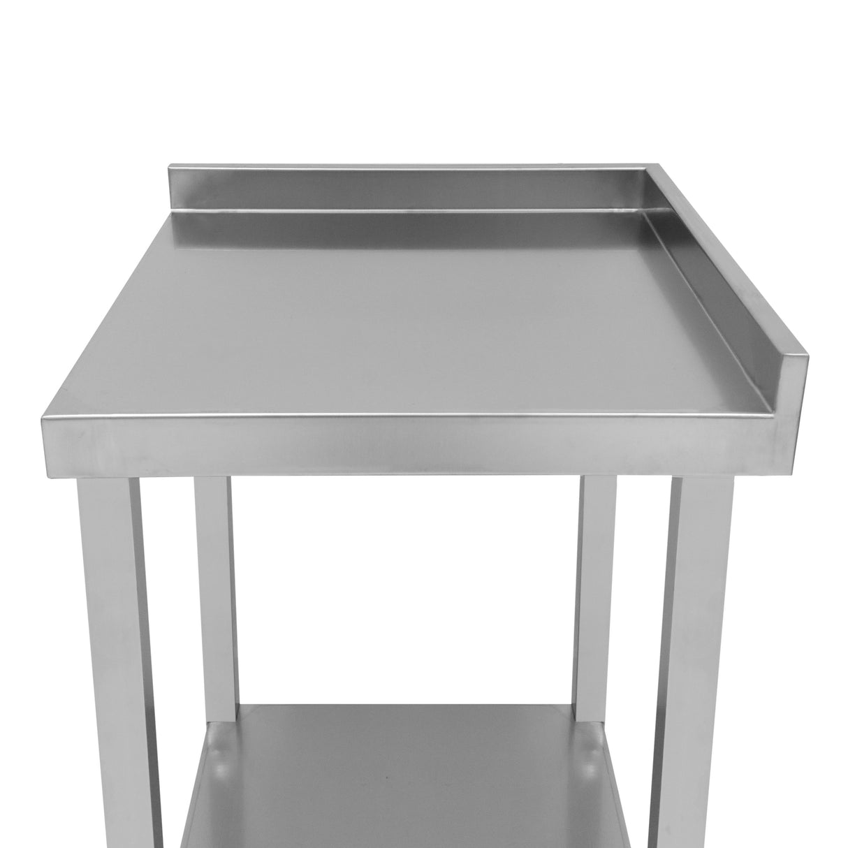 Unidade Modular de Canto para Bar – Aço Inoxidável