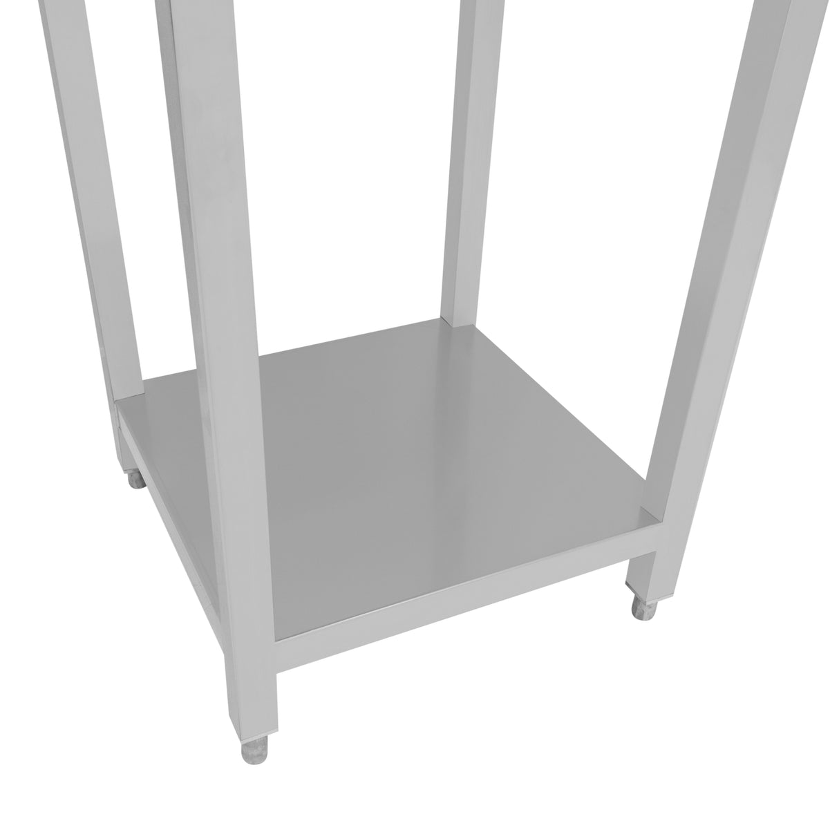 Unidade Modular de Canto para Bar – Aço Inoxidável