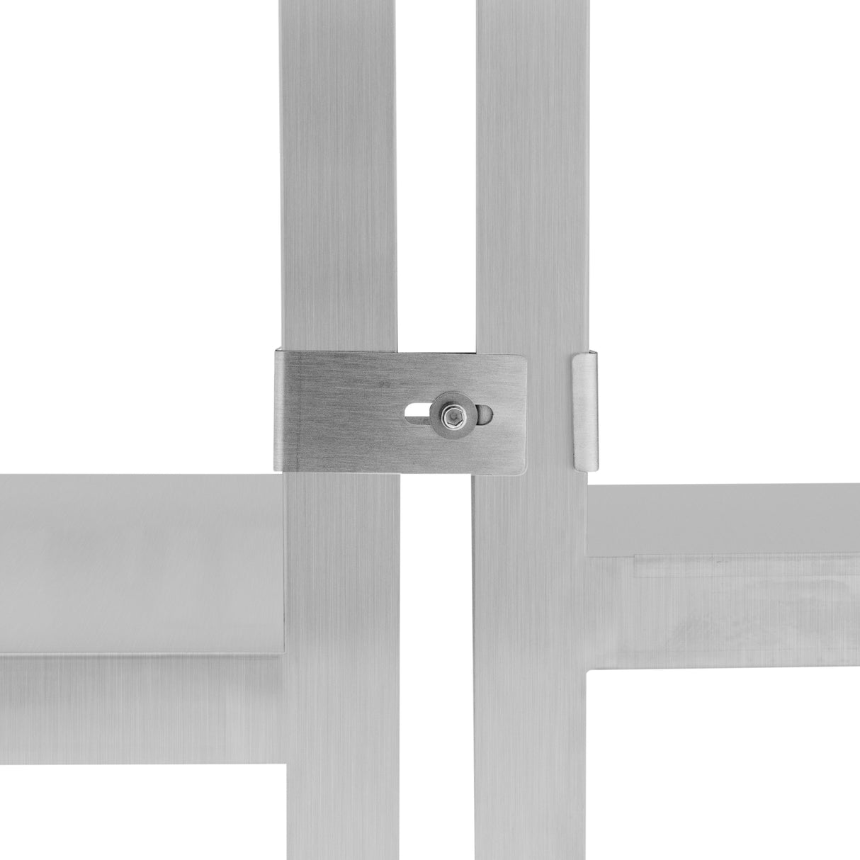 Unidade Modular de Canto para Bar – Aço Inoxidável