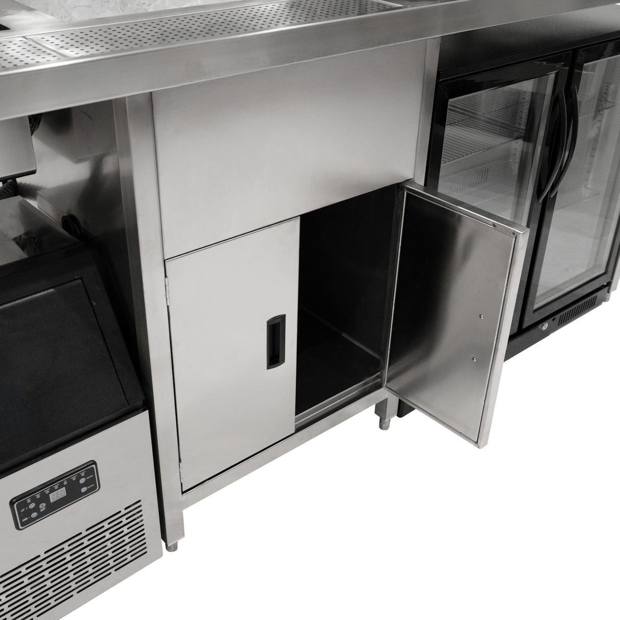 Conjunto completo de estação de trabalho para chá de bolhas