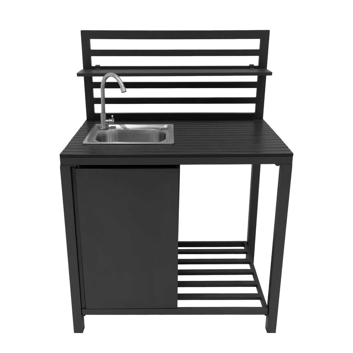 Cozinha Externa Modular de Alumínio – Conjunto com 3 Peças