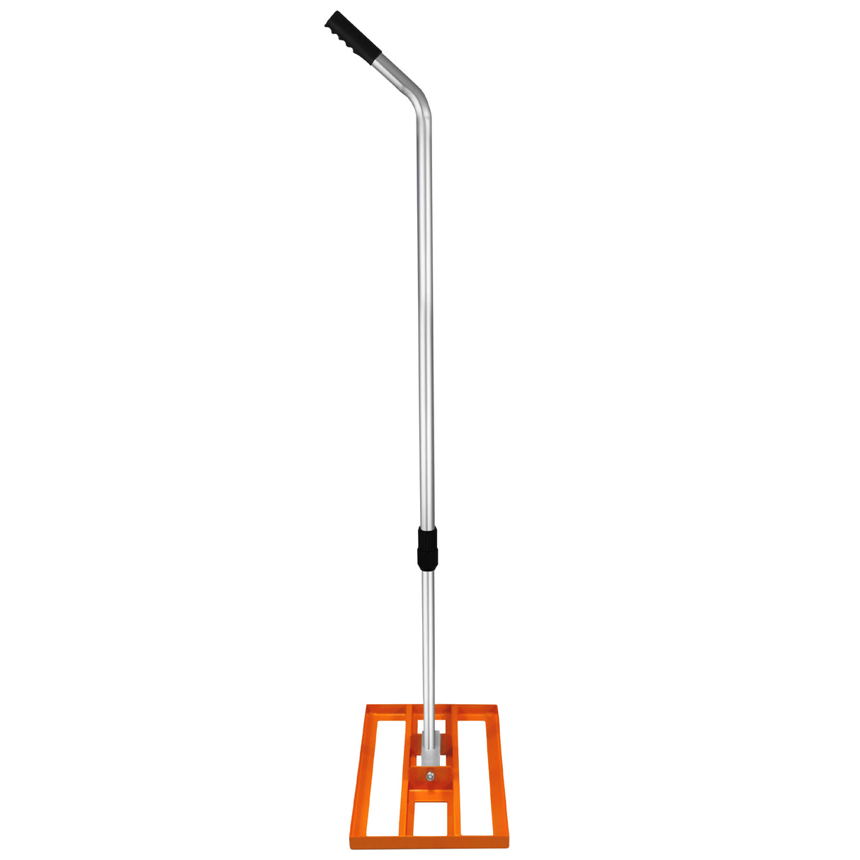 Nivelador de relvado T-Mech 50cm (laranja) e Espalhador rotativo