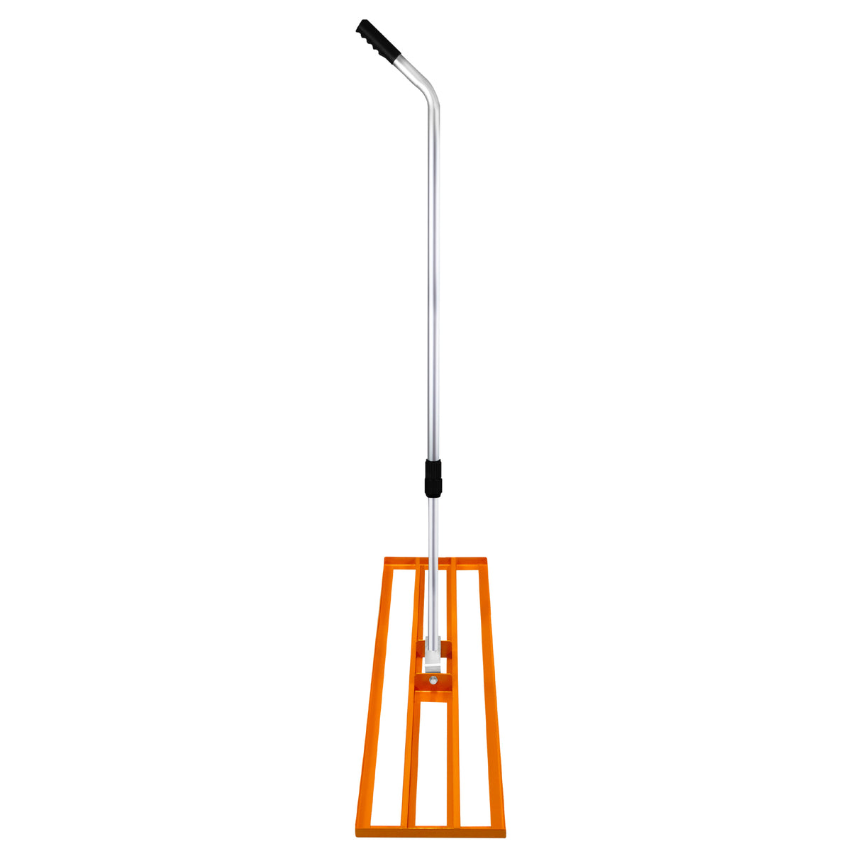 Nivelador de relvado T-Mech 100cm (laranja) e Espalhador rotativo
