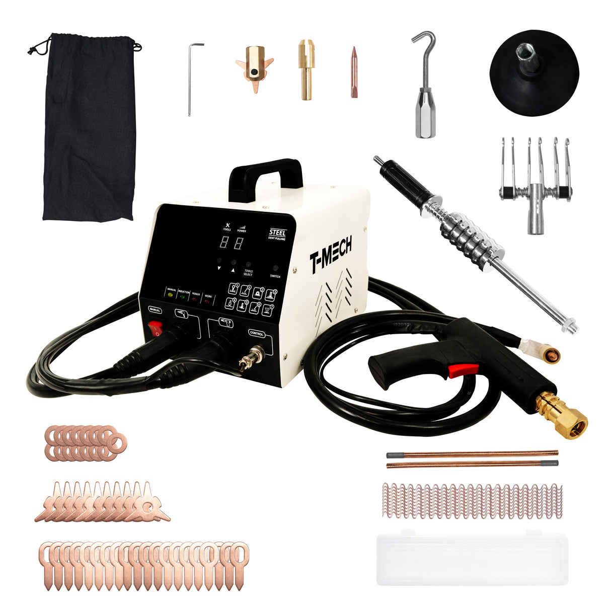 Extrator de amassados