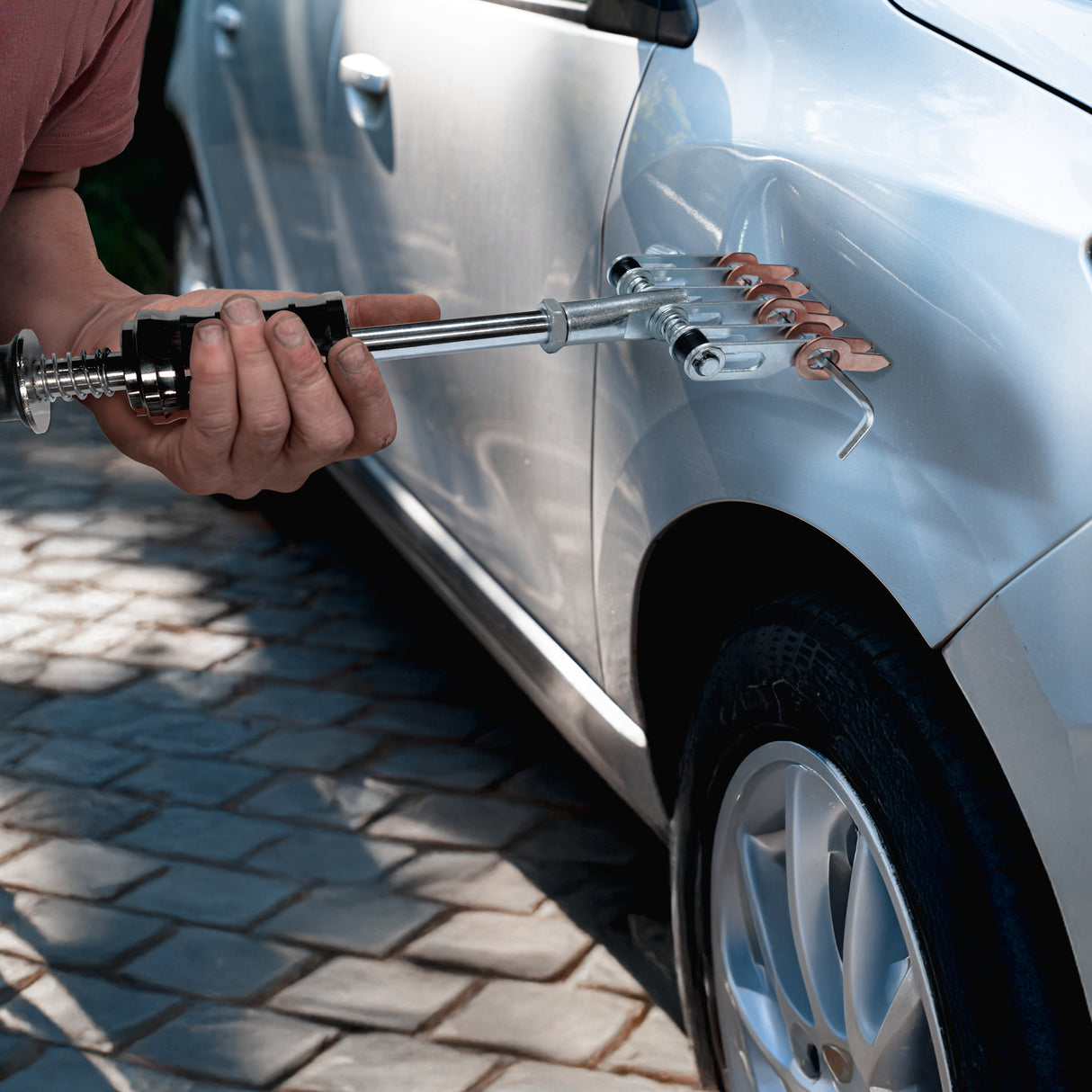 Extrator de amassados