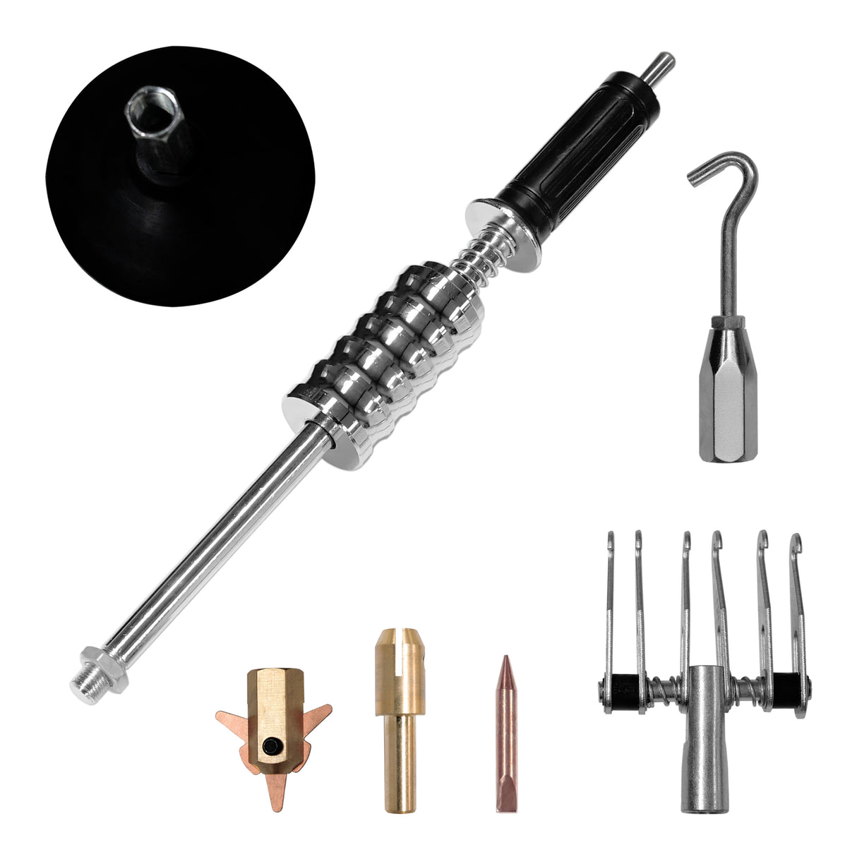 Extrator de amassados