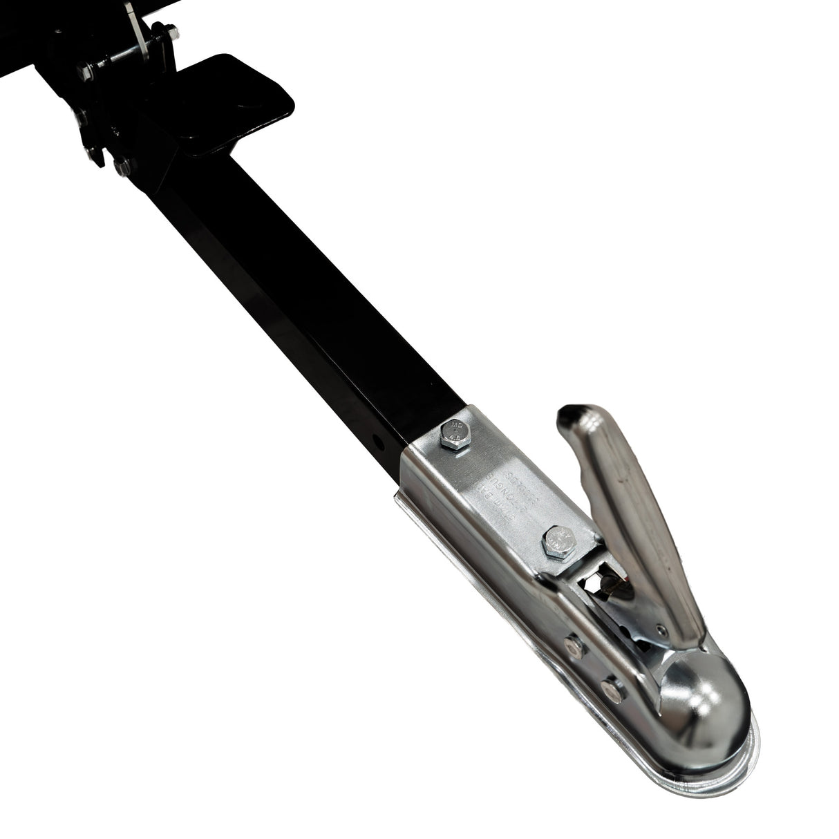 Reboque basculante de 4 rodas