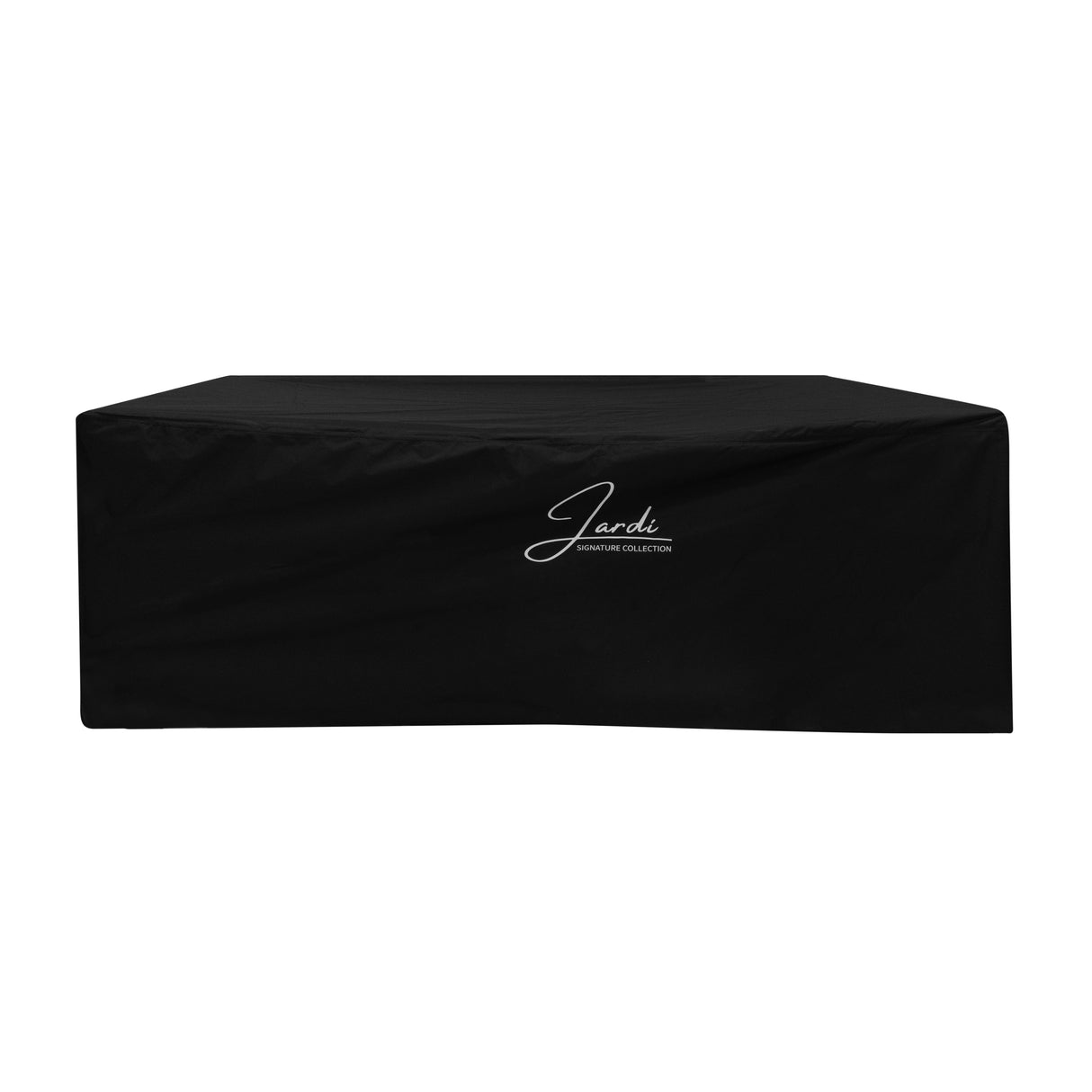 Conjunto Modular de Móveis de Pátio de Ratã - Preto | 6 Peças