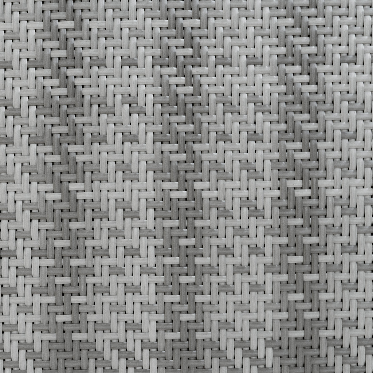 Conjunto Modular de Móveis de Pátio de Ratã - Cinza | 6 Peças