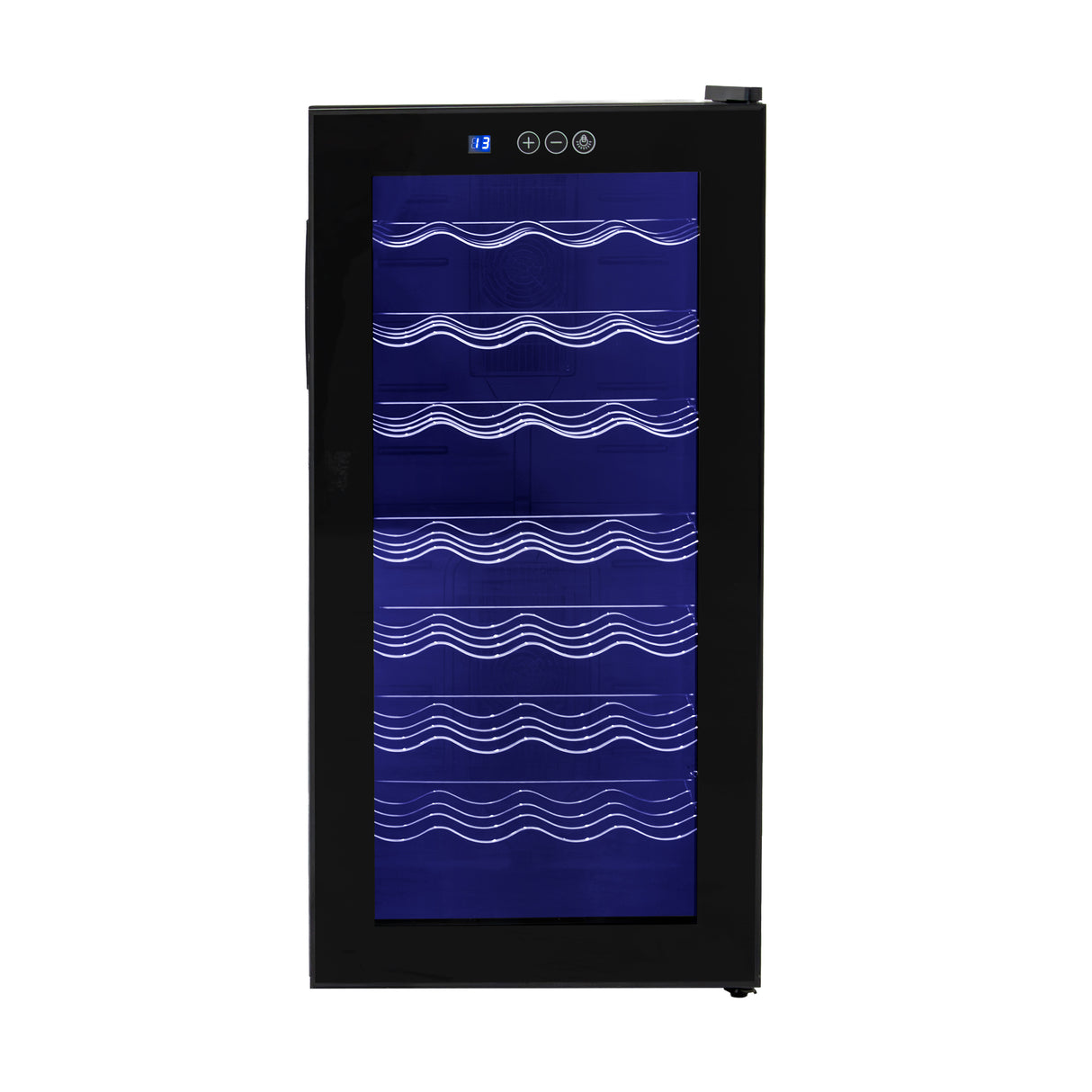 Refrigerador de vinho com Iluminação LED