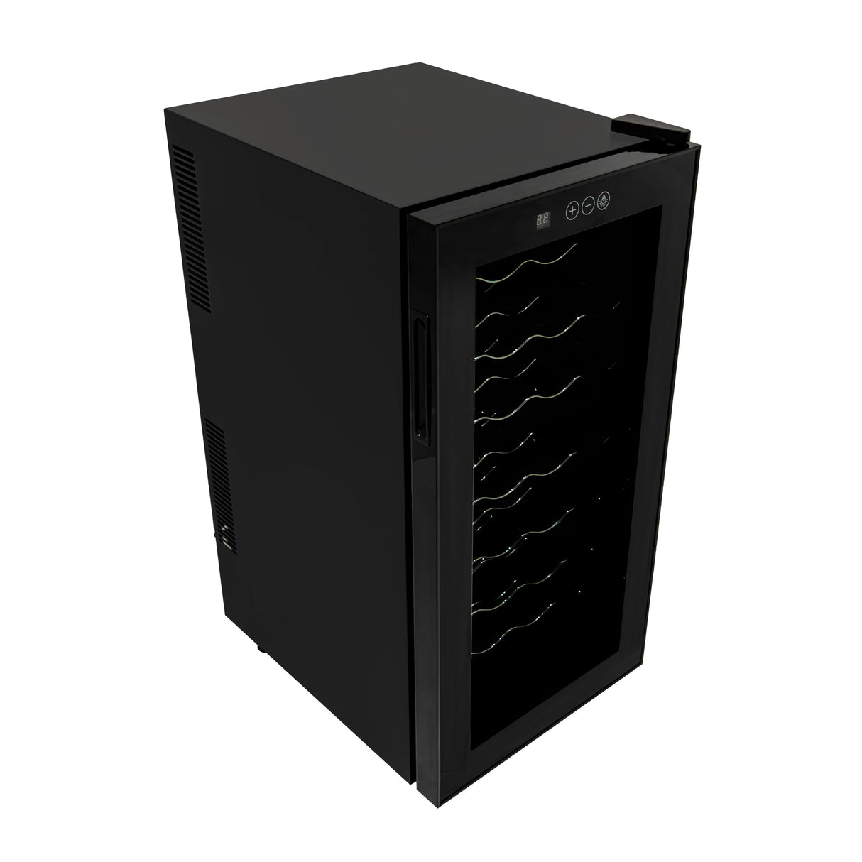 Refrigerador de vinho com Iluminação LED