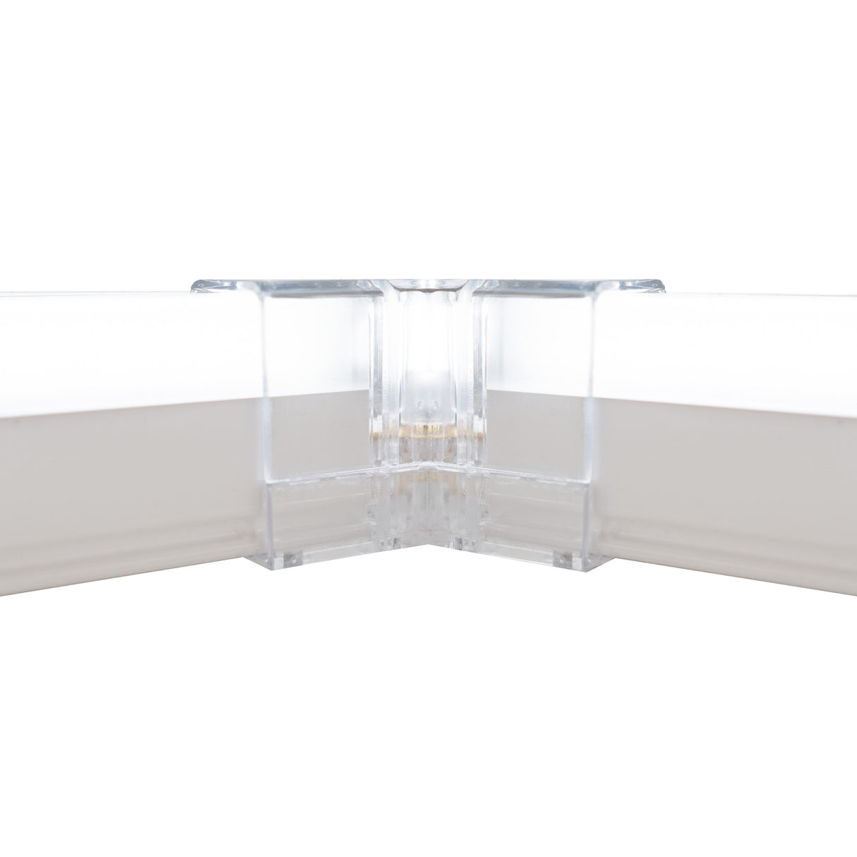 Luminária de teto LED hexagonal (x10 hexágonos)