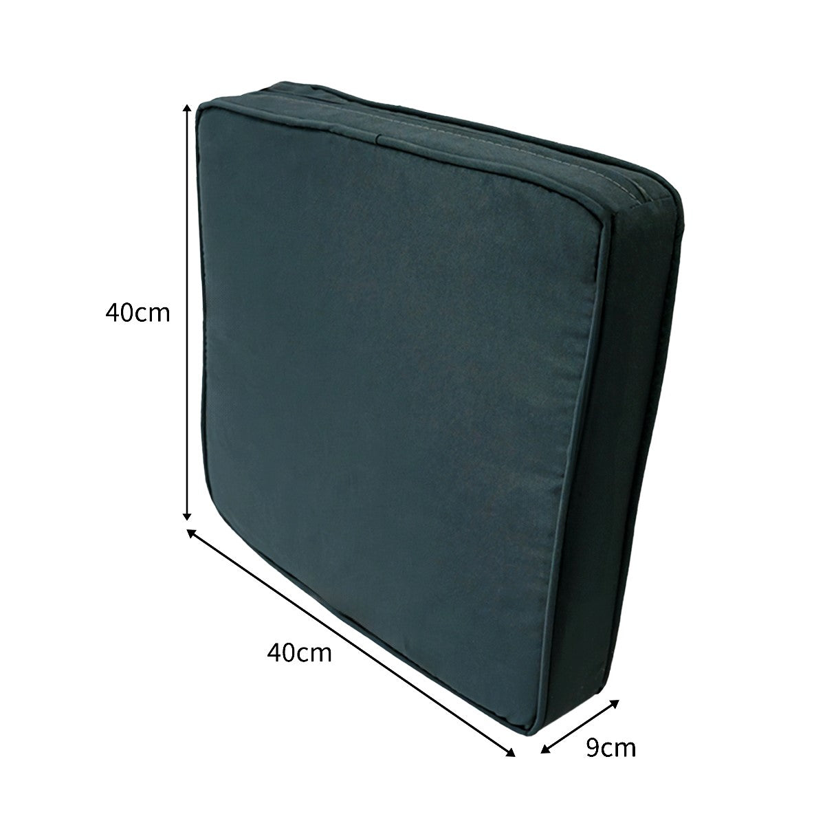 Almofadas de reposição para o Conjunto de móveis de jardim de canto de vime