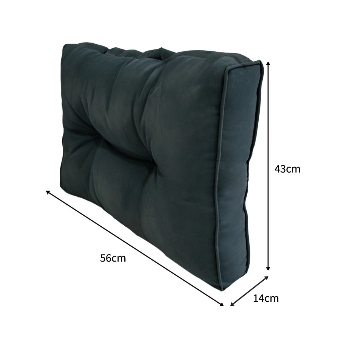 Almofadas de reposição para o Conjunto de móveis de jardim de canto de vime