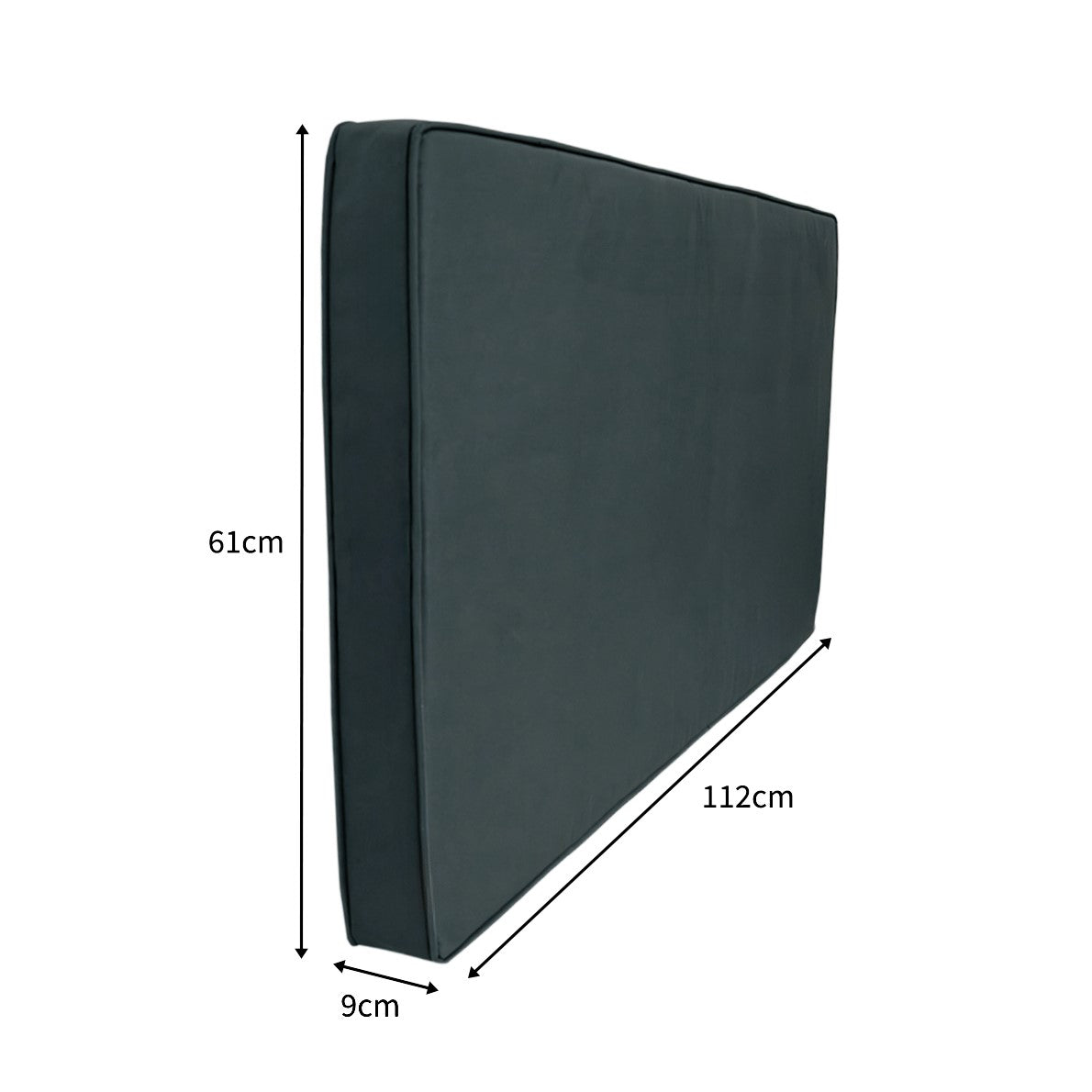 Almofadas de reposição para o Conjunto de móveis de jardim de canto de vime