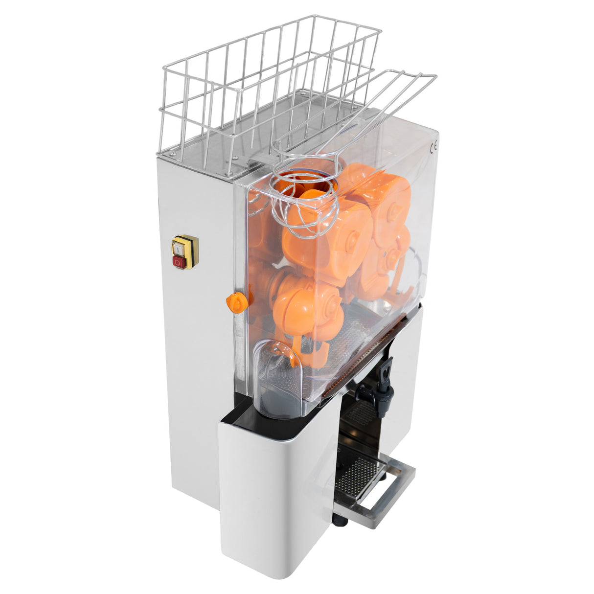 Espremedor de frutas comercial - Produção rápida