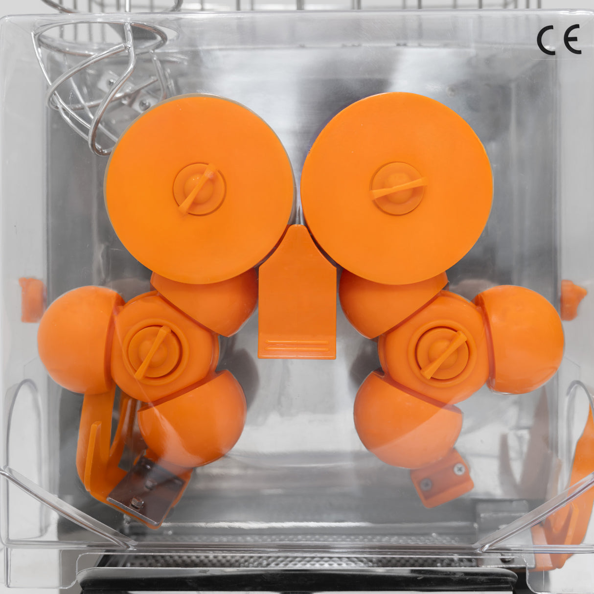 Espremedor de frutas comercial - Produção rápida