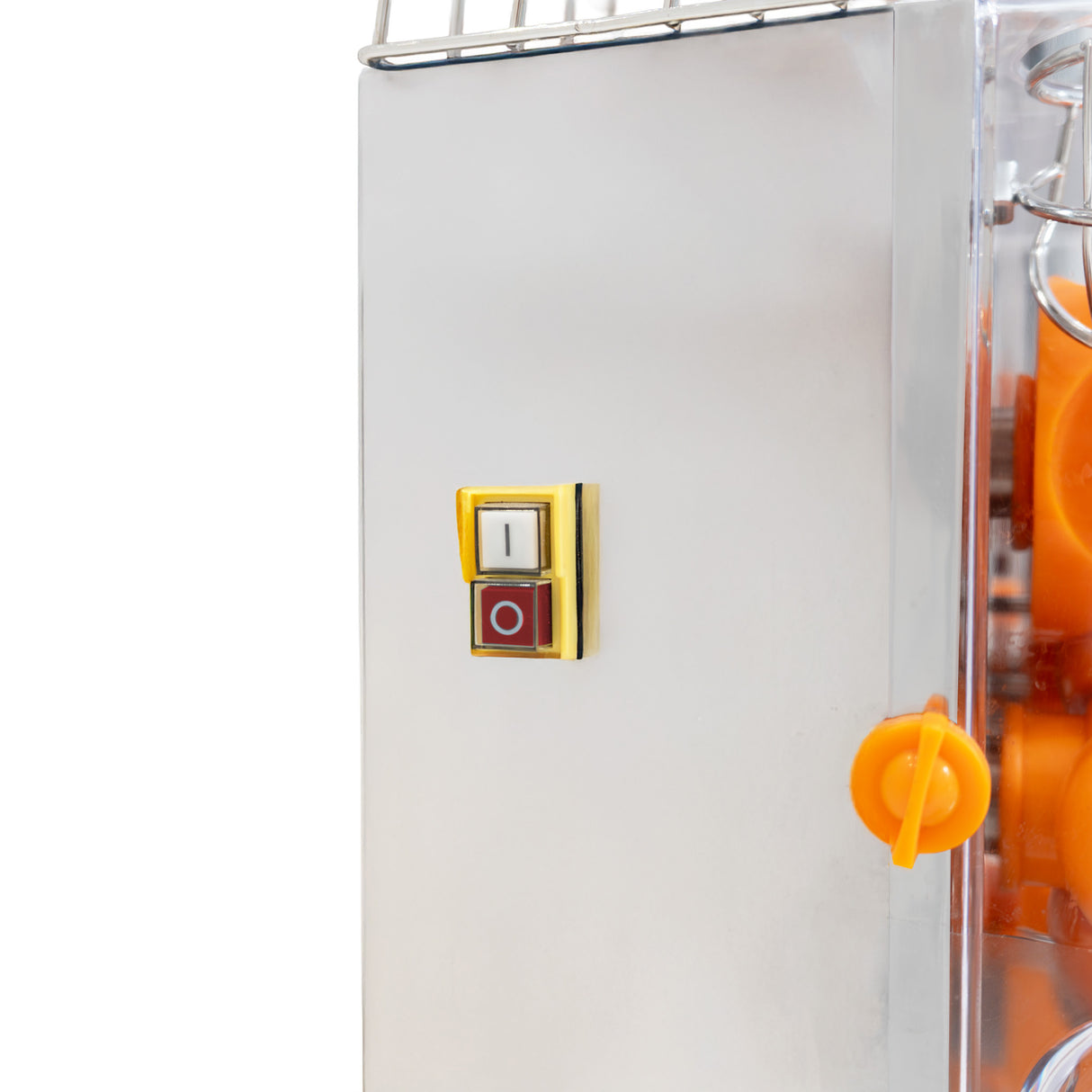 Espremedor de frutas comercial - Produção rápida