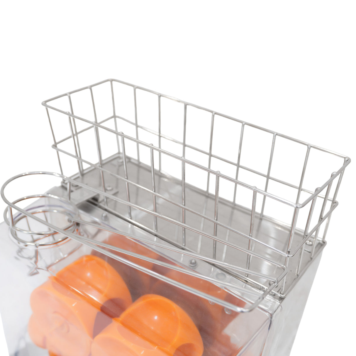 Espremedor de frutas comercial - Produção rápida