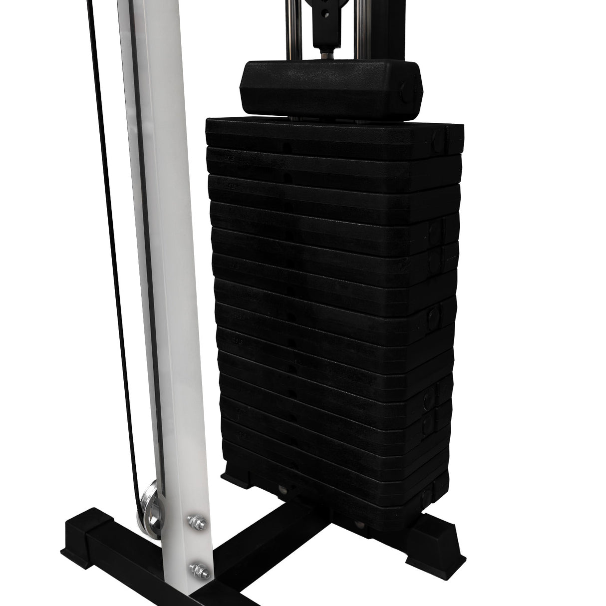 Máquina de cabo de roldana de parede