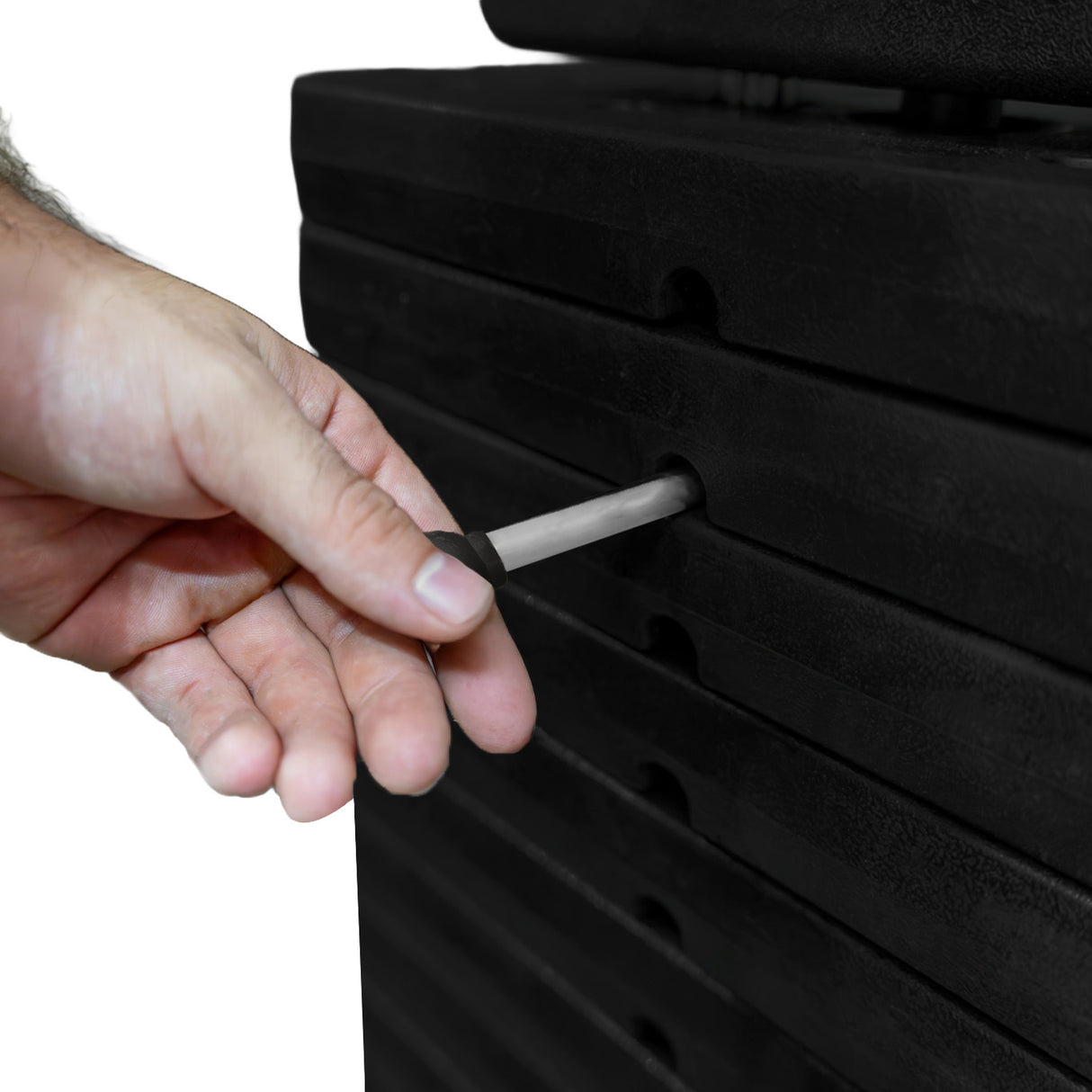 Máquina de cabo de roldana de parede