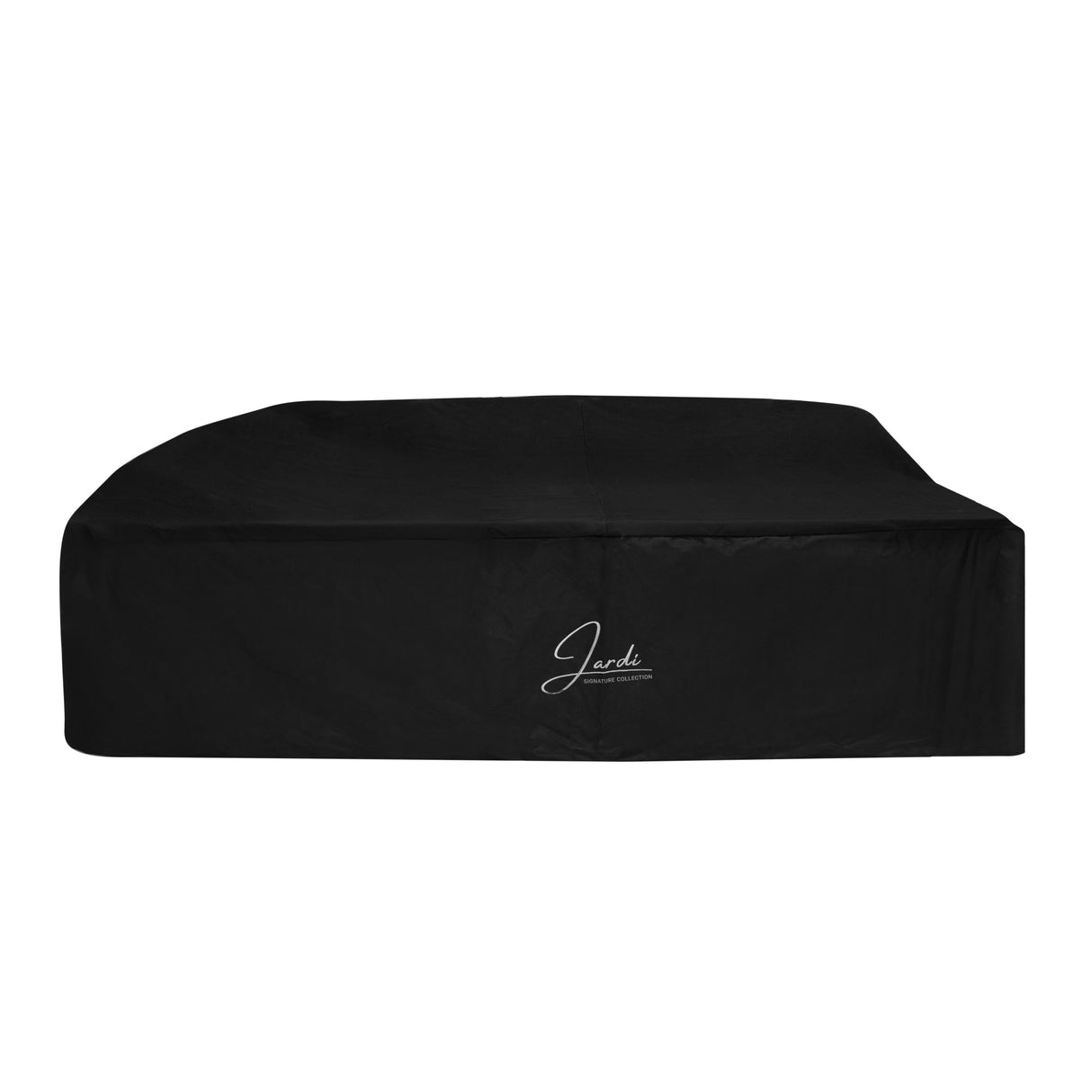 Sofá de canto em alumínio de 7 lugares - Cinza + Forno de pizza