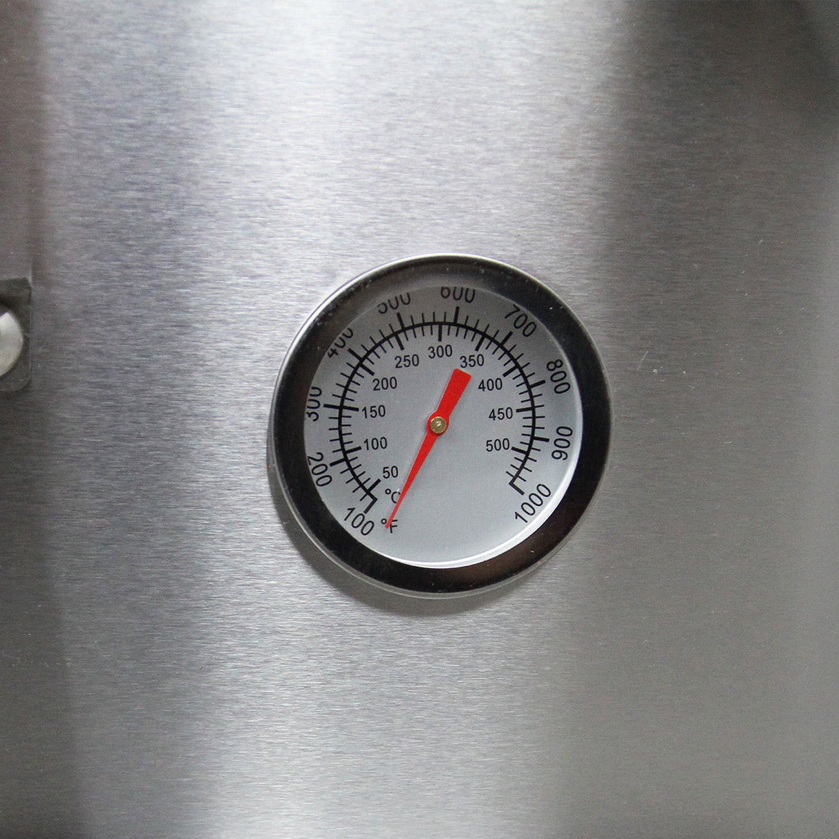 Sofá de canto em alumínio de 7 lugares - Cinza + Forno de pizza