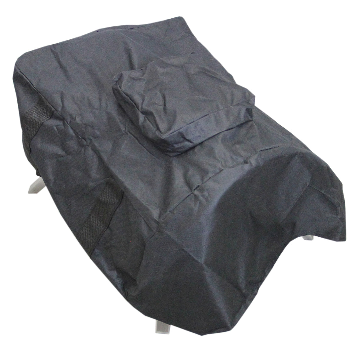 Sofá de canto em alumínio de 7 lugares - Cinza + Forno de pizza