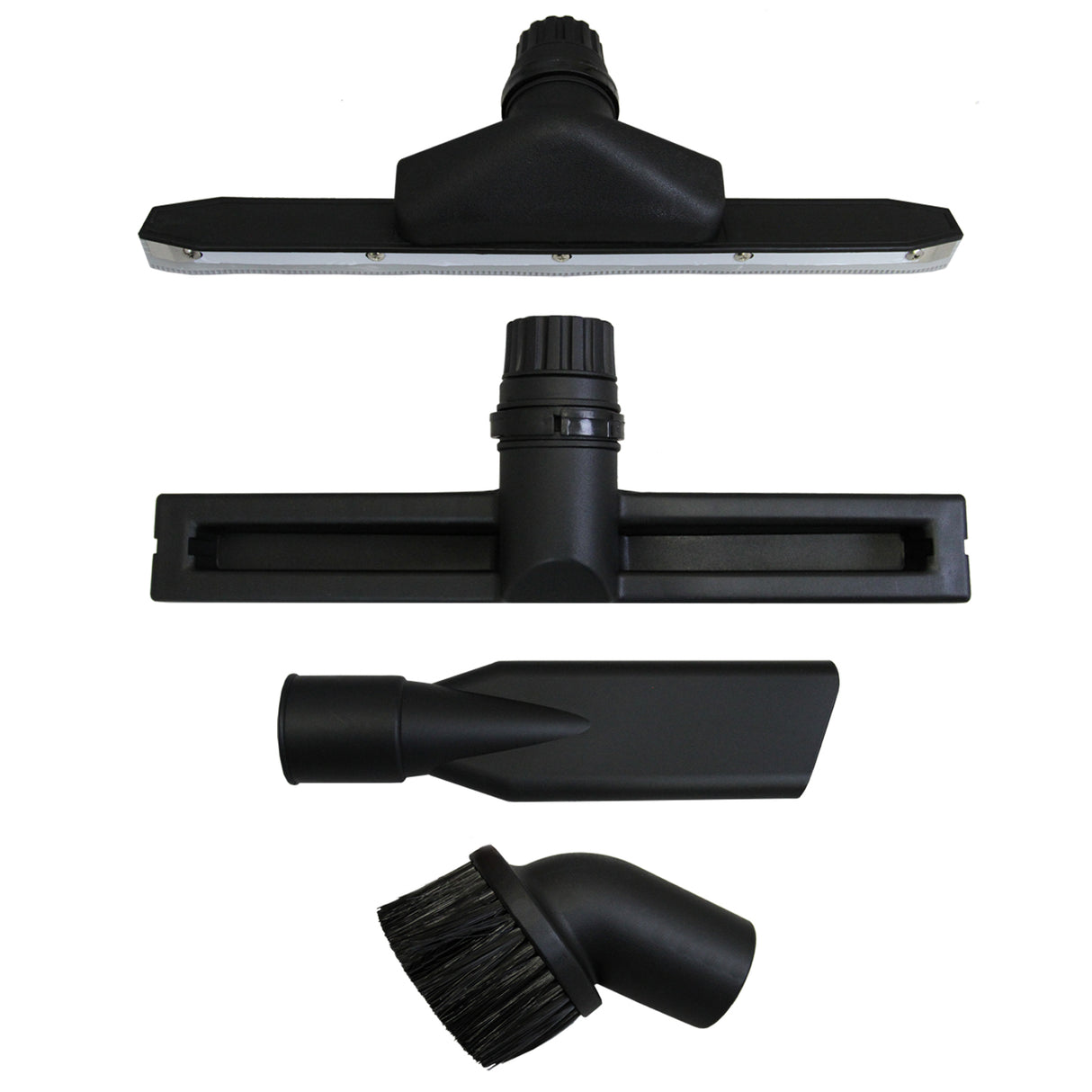 Kit de Limpeza de Calhas com Aspirador 90 L, Tubos Extensíveis e Câmara 4K