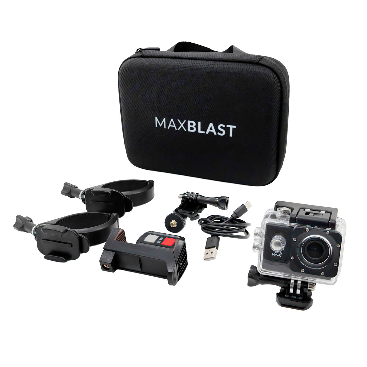 Kit de Limpeza de Calhas com Aspirador 90 L (Mangueira de 5m), Tubos Extensíveis e Câmara 4K