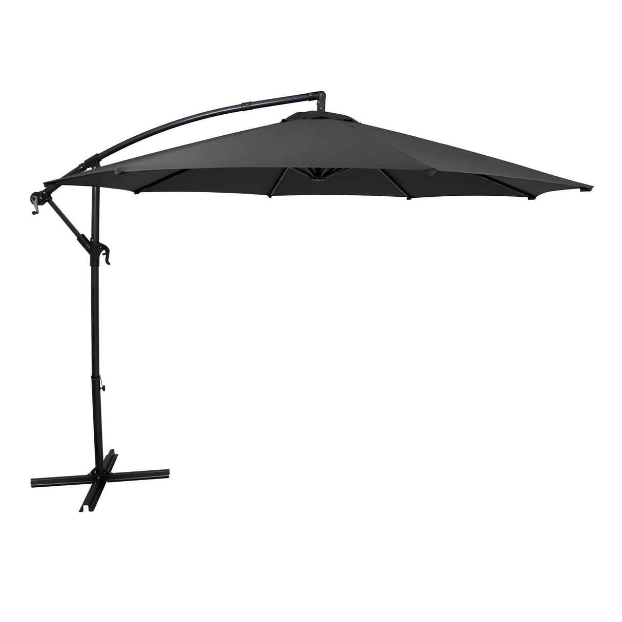 Guarda-Sol Suspenso 3 m – Cinzento