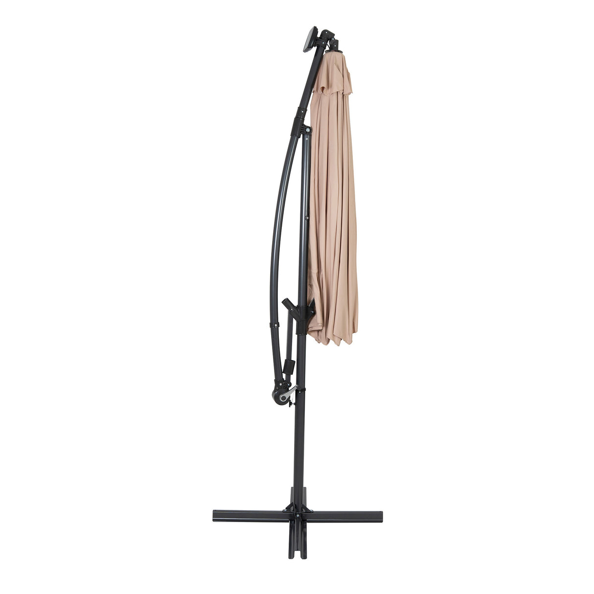 Guarda-Sol Suspenso LED 3 m – Bege