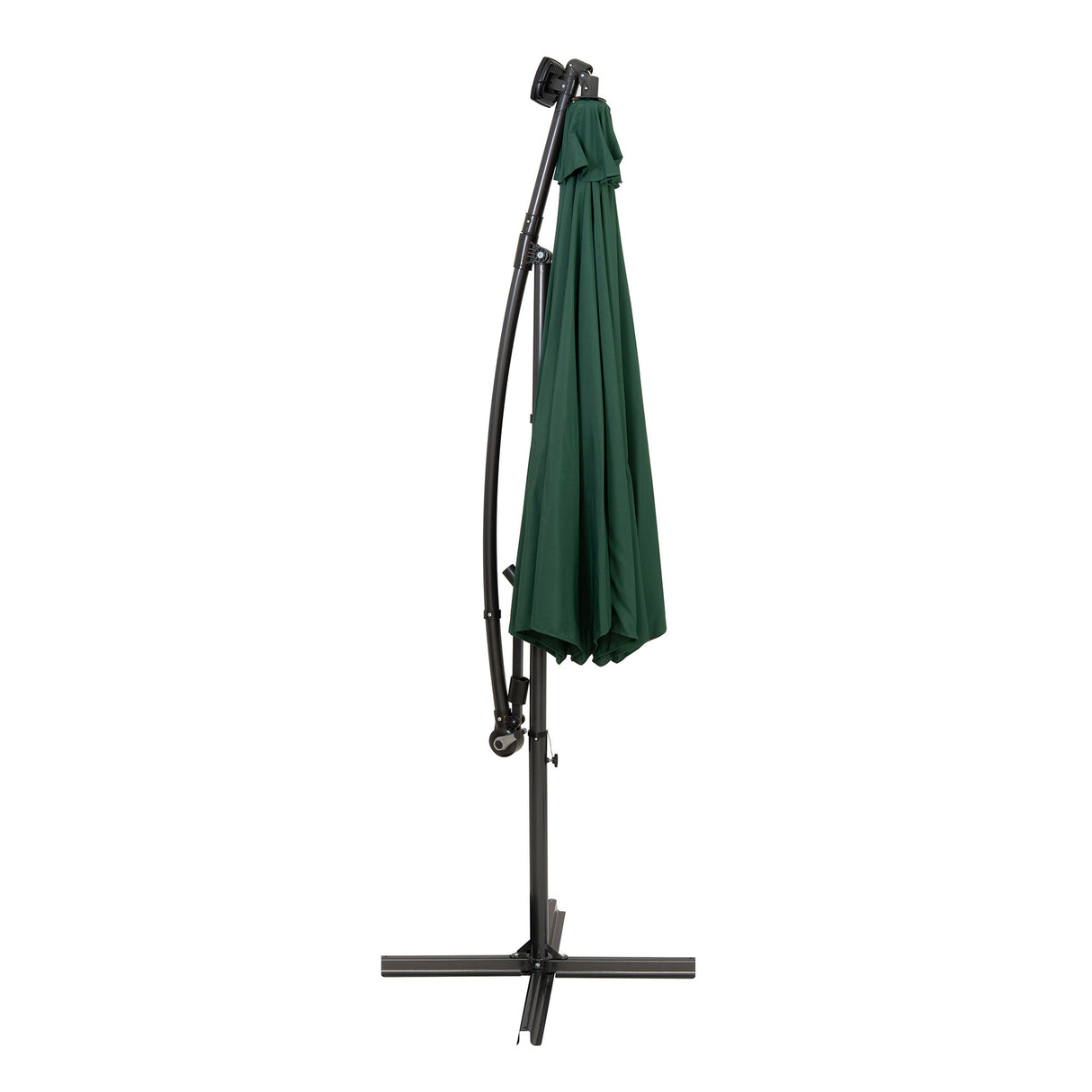 Guarda-Sol Suspenso LED 3 m – Verde