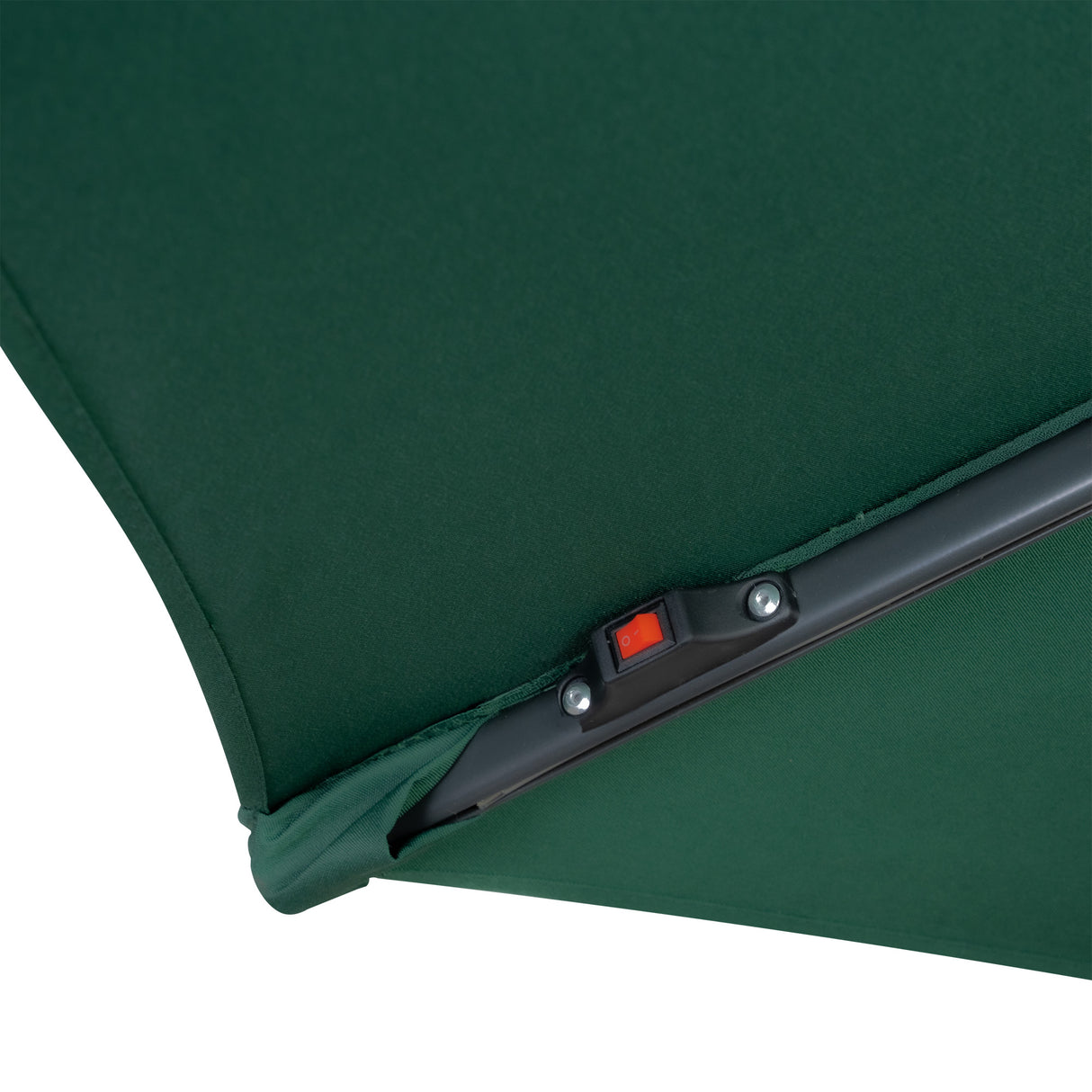 Guarda-Sol Suspenso LED 3 m – Verde
