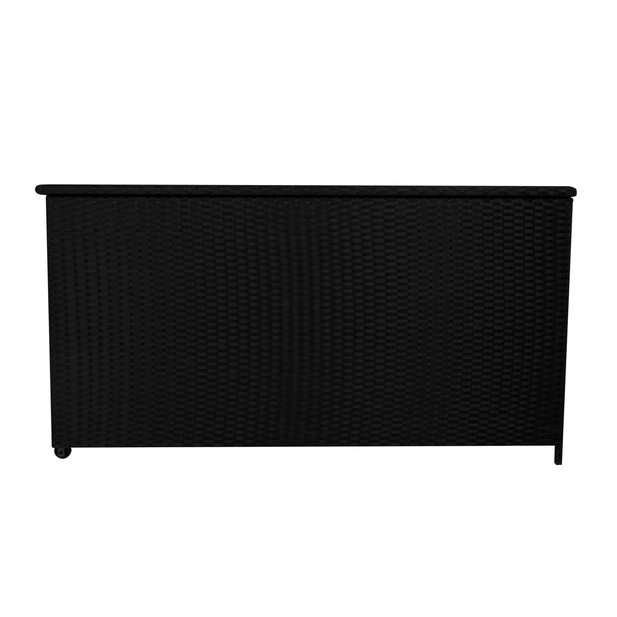 Baú de Arrumação em Rattan 700L – Preto