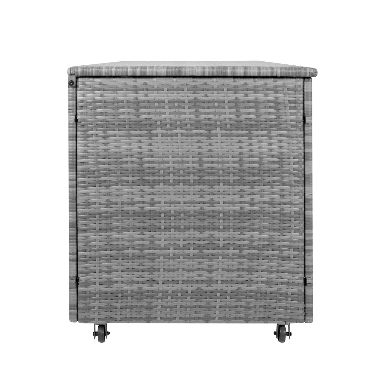 Baú de Arrumação em Rattan 700L – Cinzento