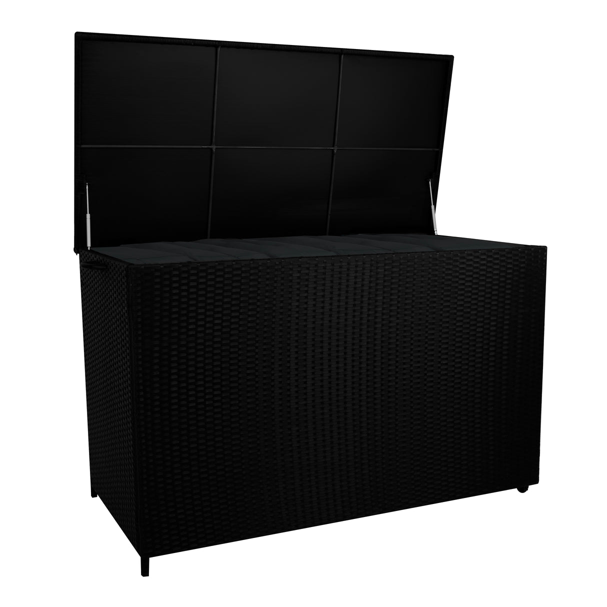 Baú de Arrumação em Rattan 996L – Preto