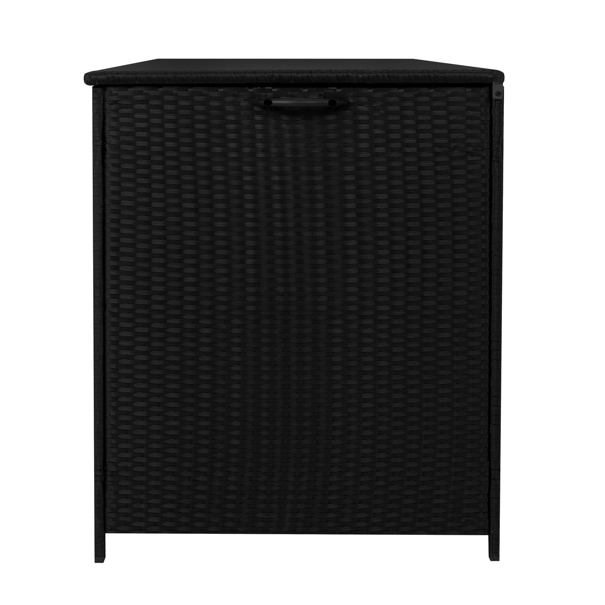 Baú de Arrumação em Rattan 996L – Preto