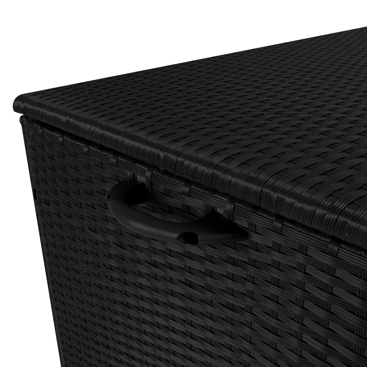 Baú de Arrumação em Rattan 996L – Preto