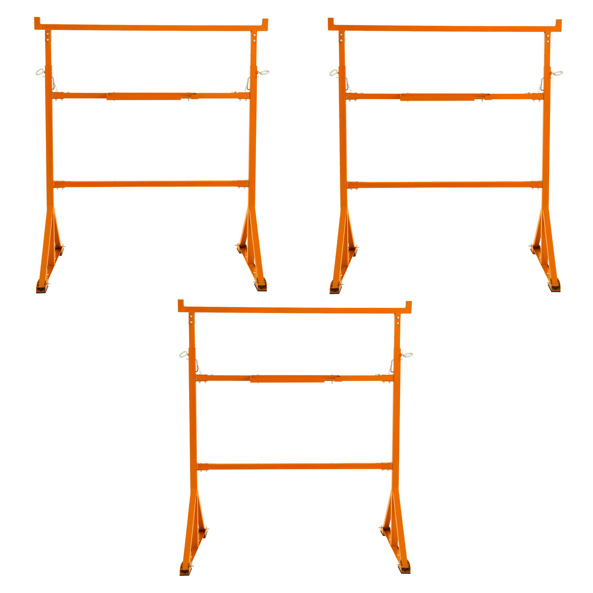 3 x Cavaletes de obra