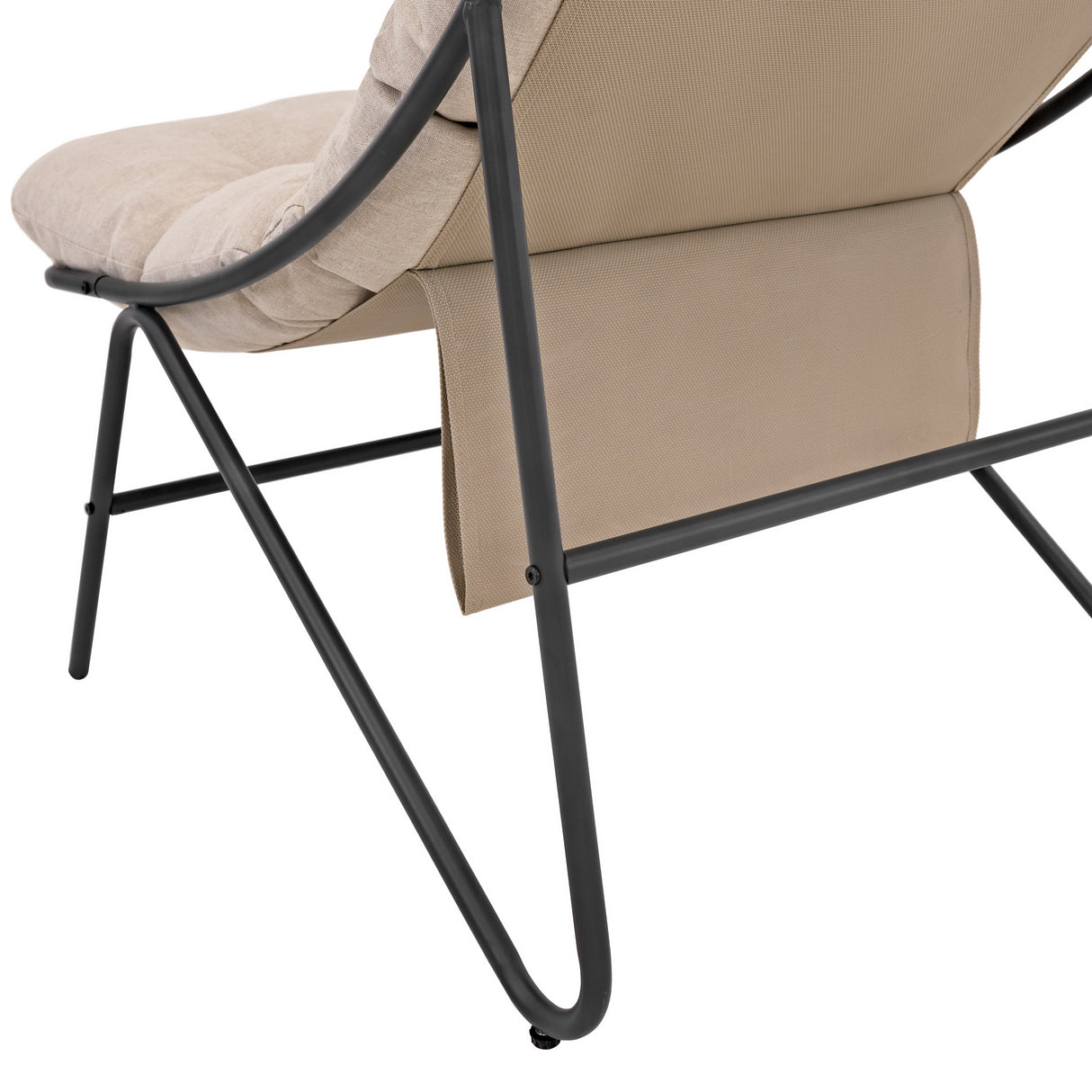 Conjunto de Jardim de 3 Peças – Cinzento e Creme - view 6