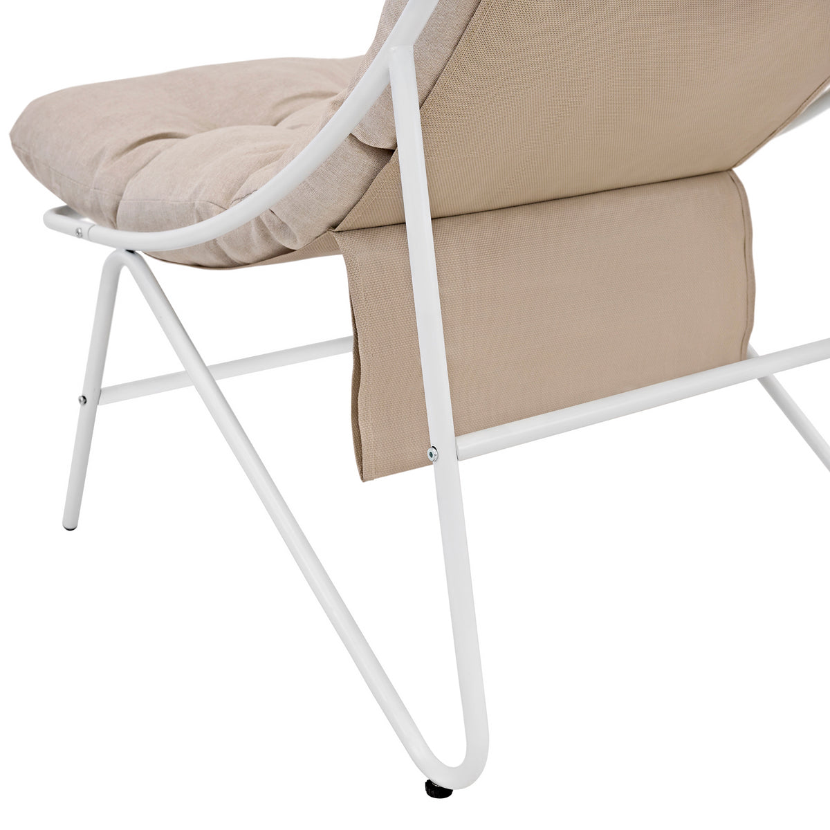 Conjunto de Jardim de 3 Peças – Creme - view 6