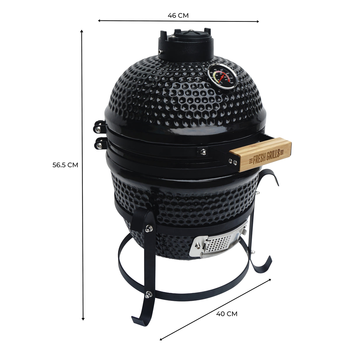 Churrasqueira Kamado – 33 cm