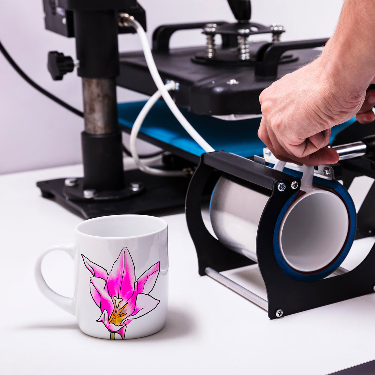 1440 x Canecas em Branco para Sublimação de 325 ml / 11 oz