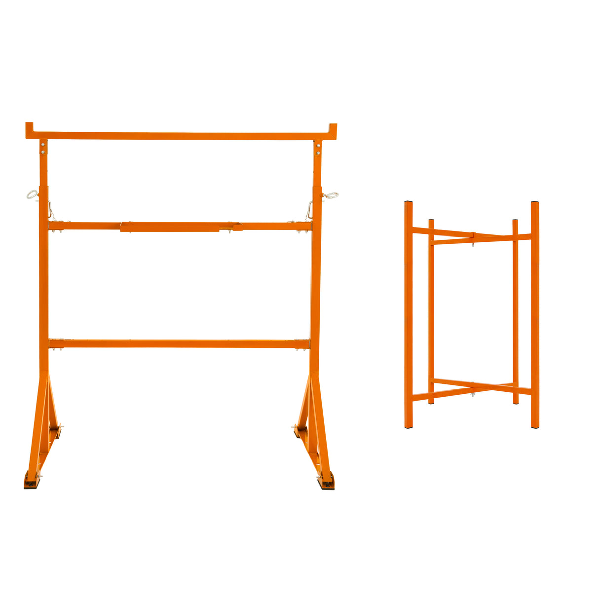 4 Cavaletes de obra e 5 Suportes para Argamassa de 75 cm